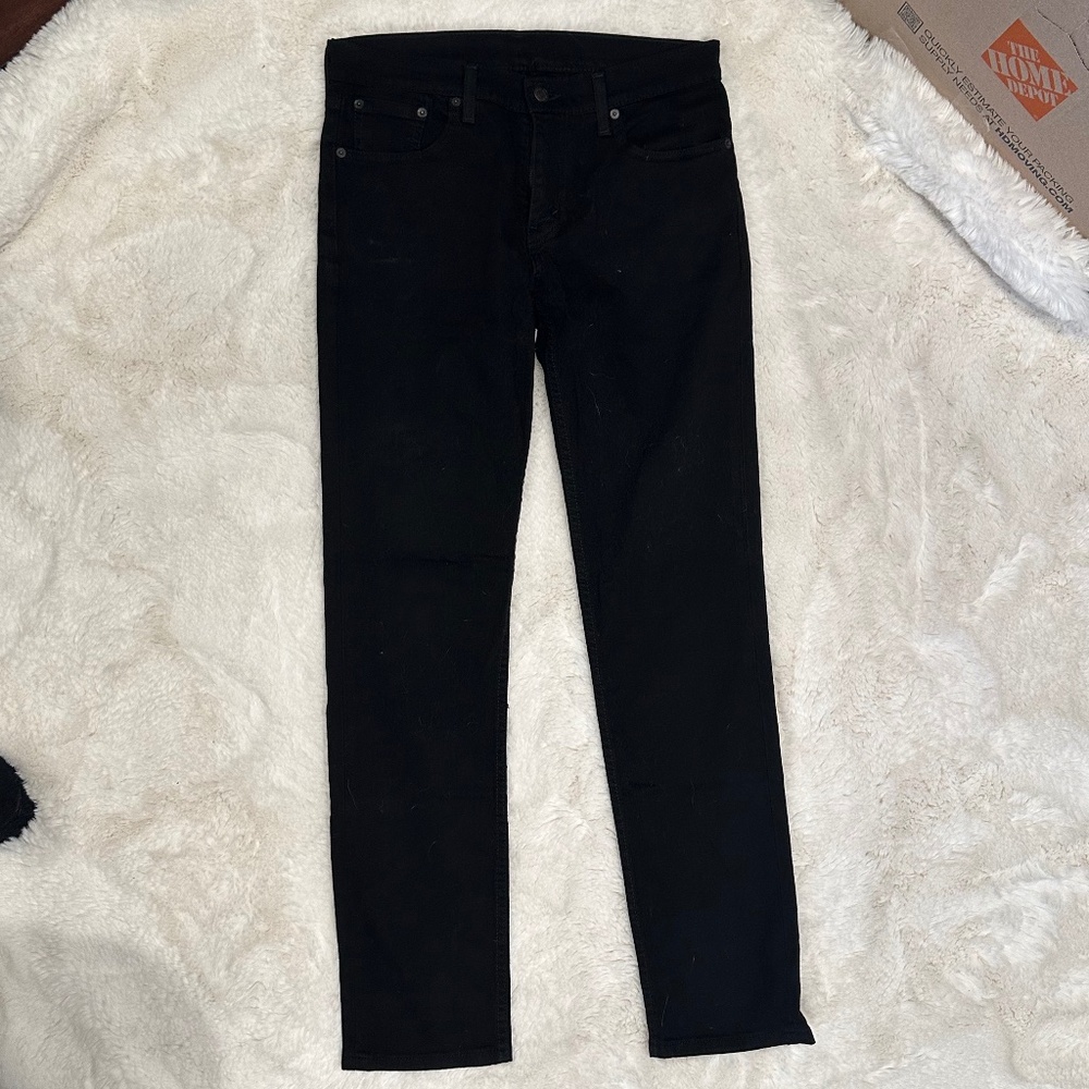 Levis 511 Jeans Black